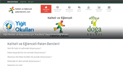 Desktop Screenshot of patendersim.com